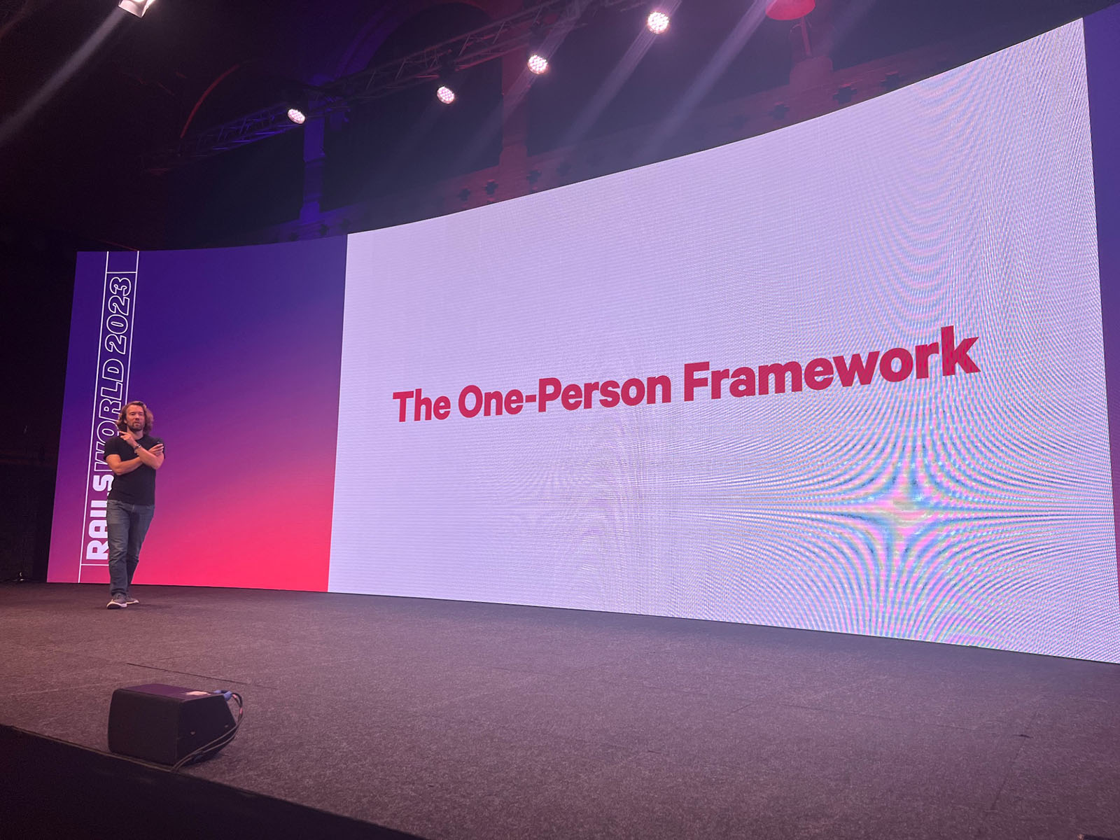 One Person Framework